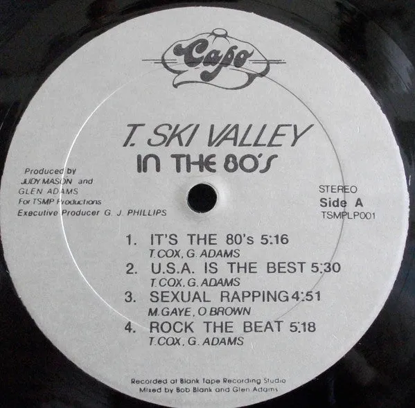 T-Ski Valley ~ In The 80's