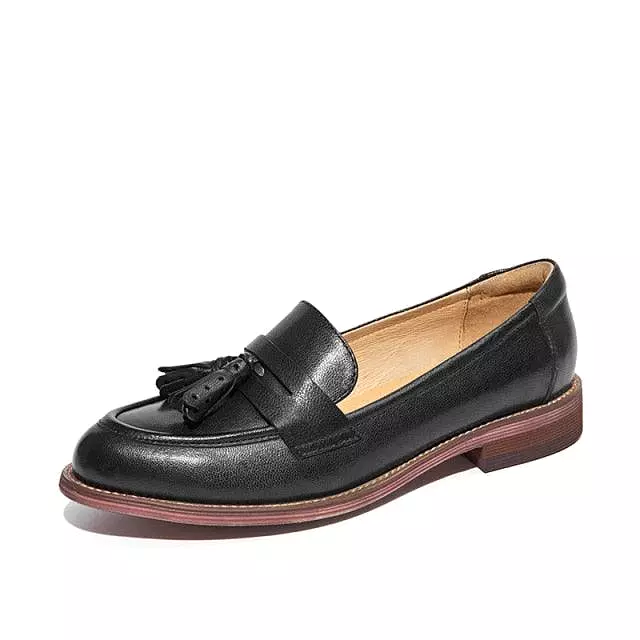 Tassel Loafer Shoes For Women