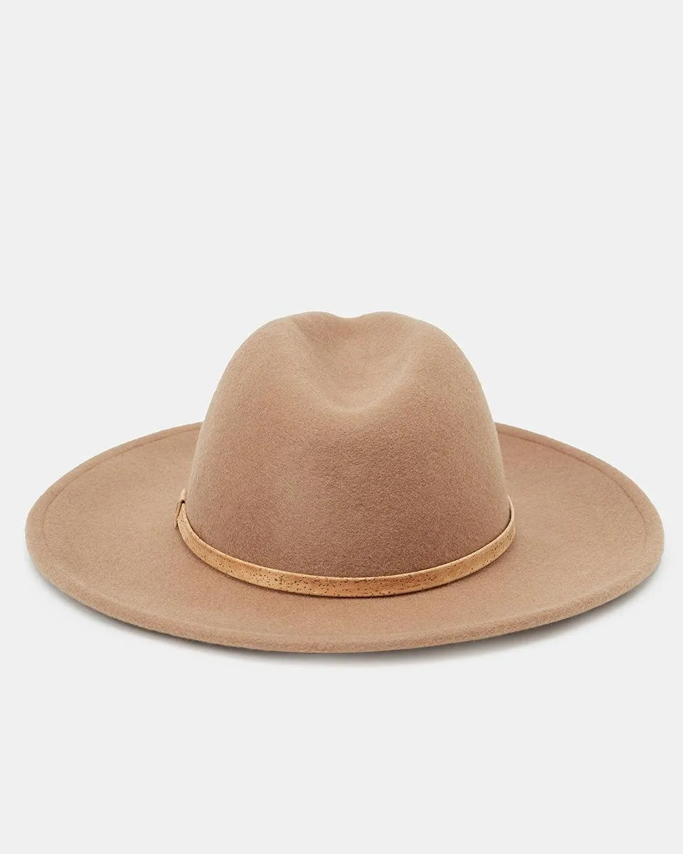 Tentree Fesitval Hat In Tabacco Brown