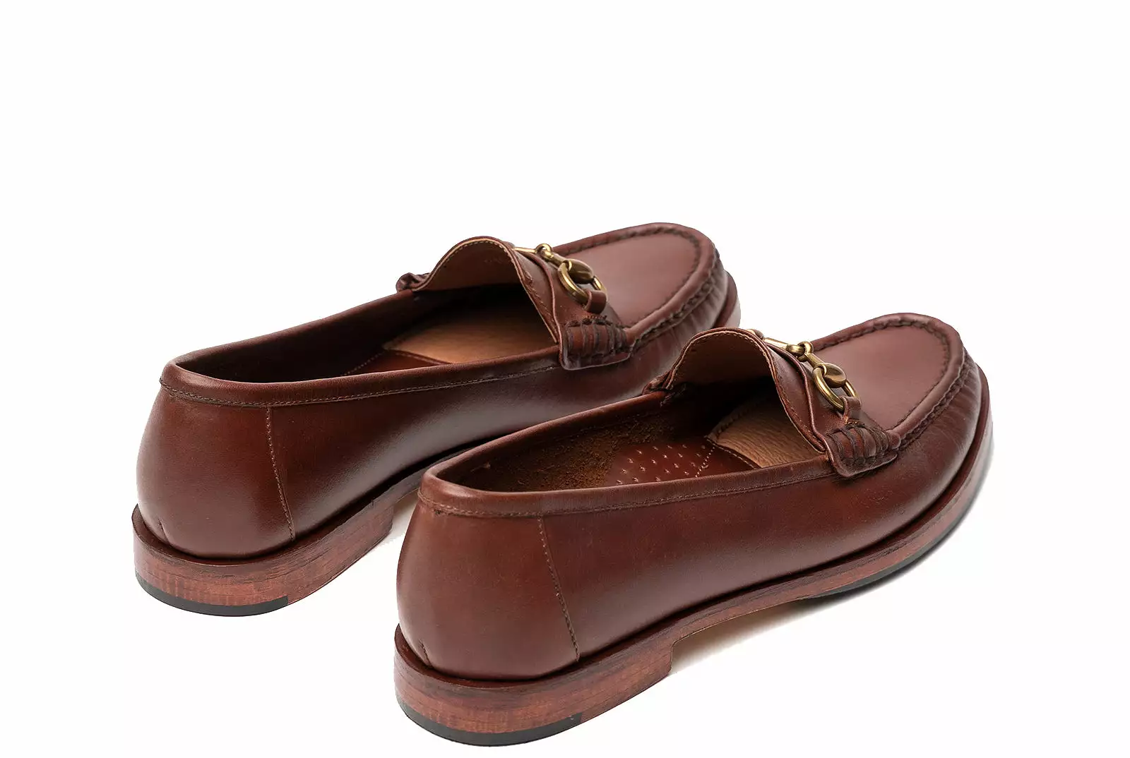 The Bonnie Horsebit Loafers - Chestnut Brown