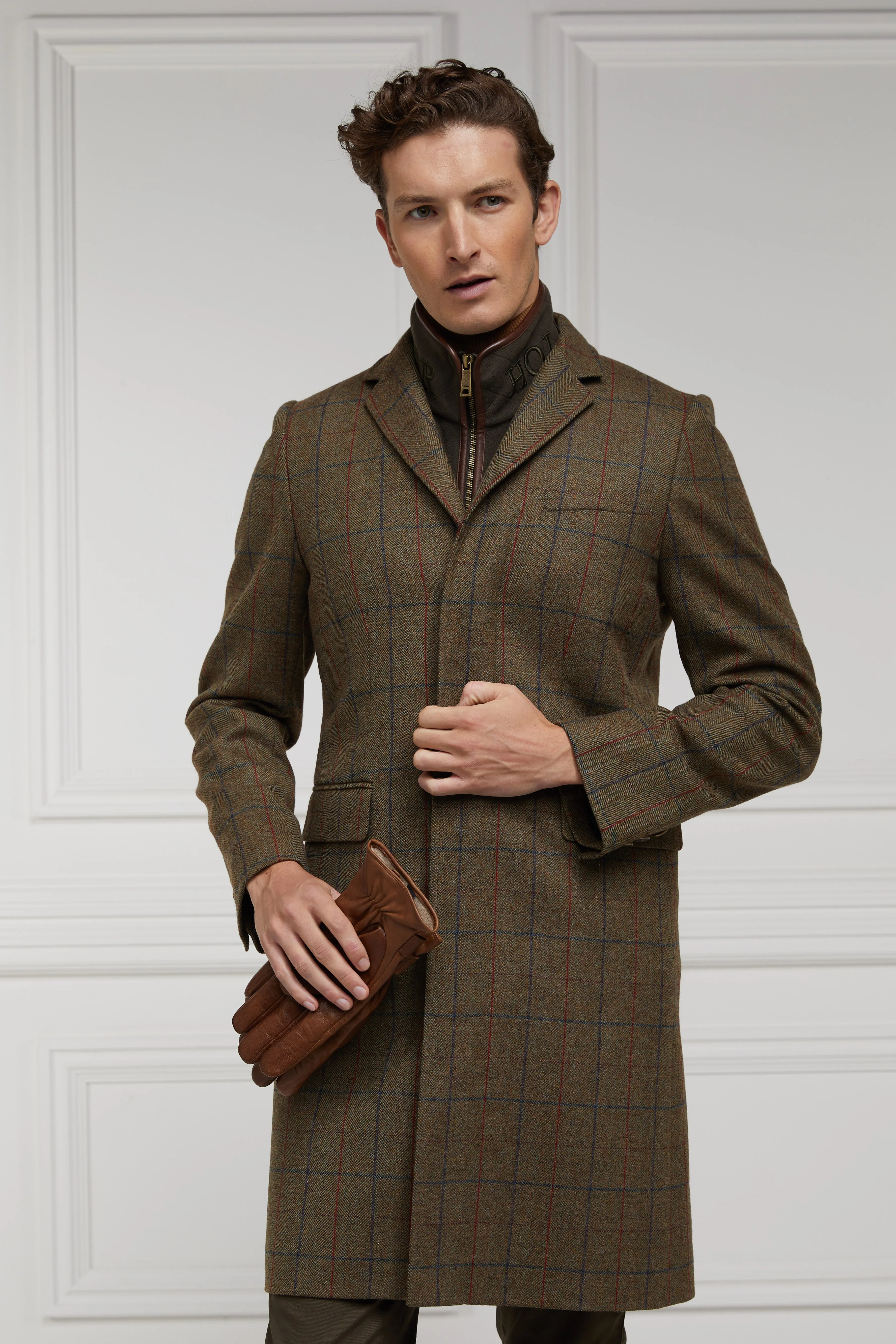 The Cheltenham Coat (Glen Green)