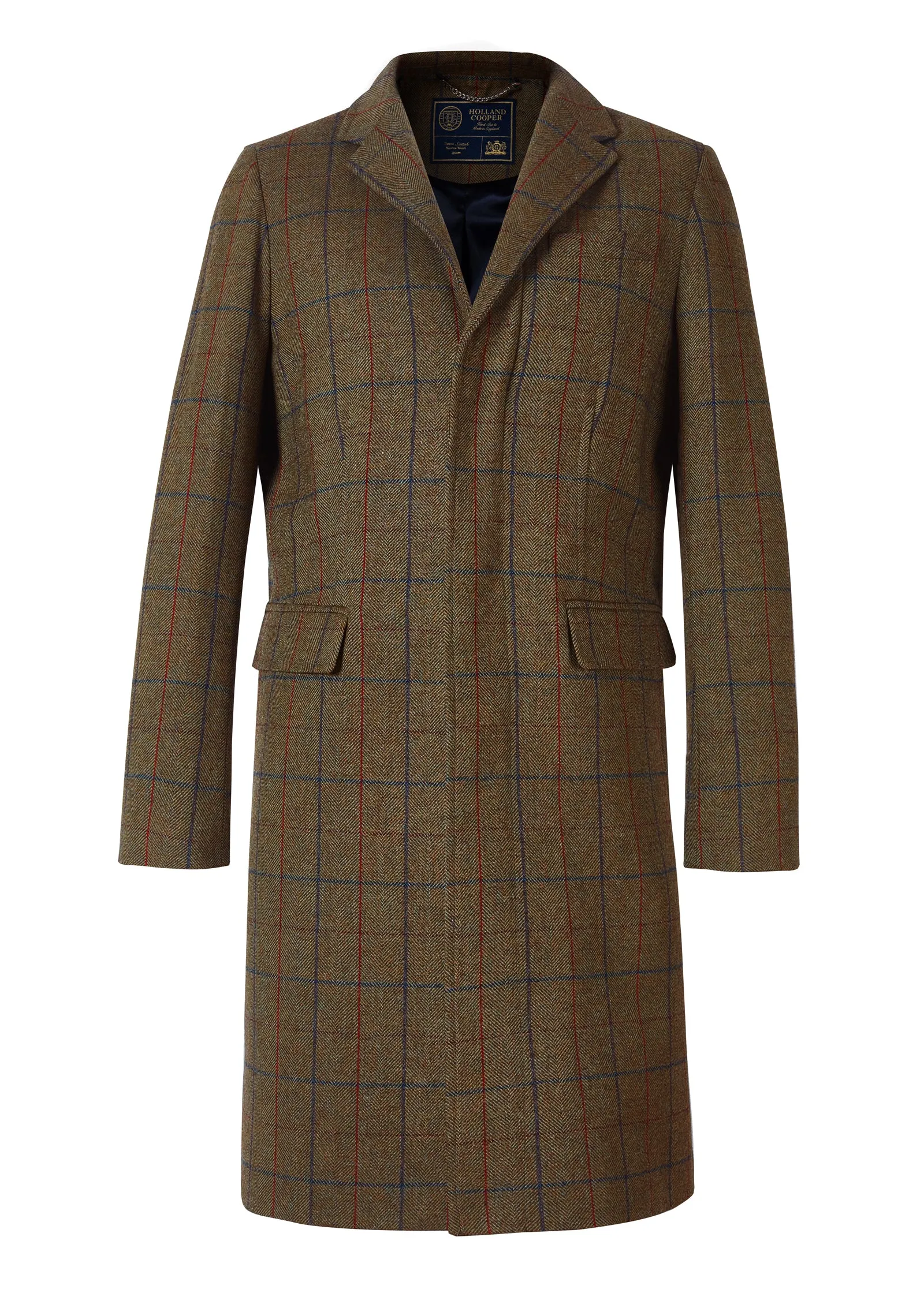 The Cheltenham Coat (Glen Green)