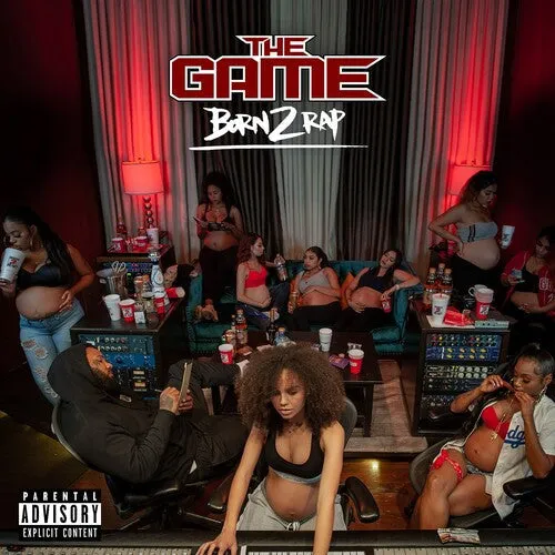 THE GAME 'BORN 2 RAP' 3LP (Color Vinyl)