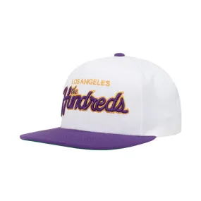 The Hundreds Team 2 Snapback - White