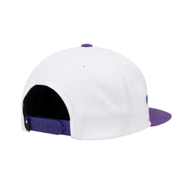 The Hundreds Team 2 Snapback - White