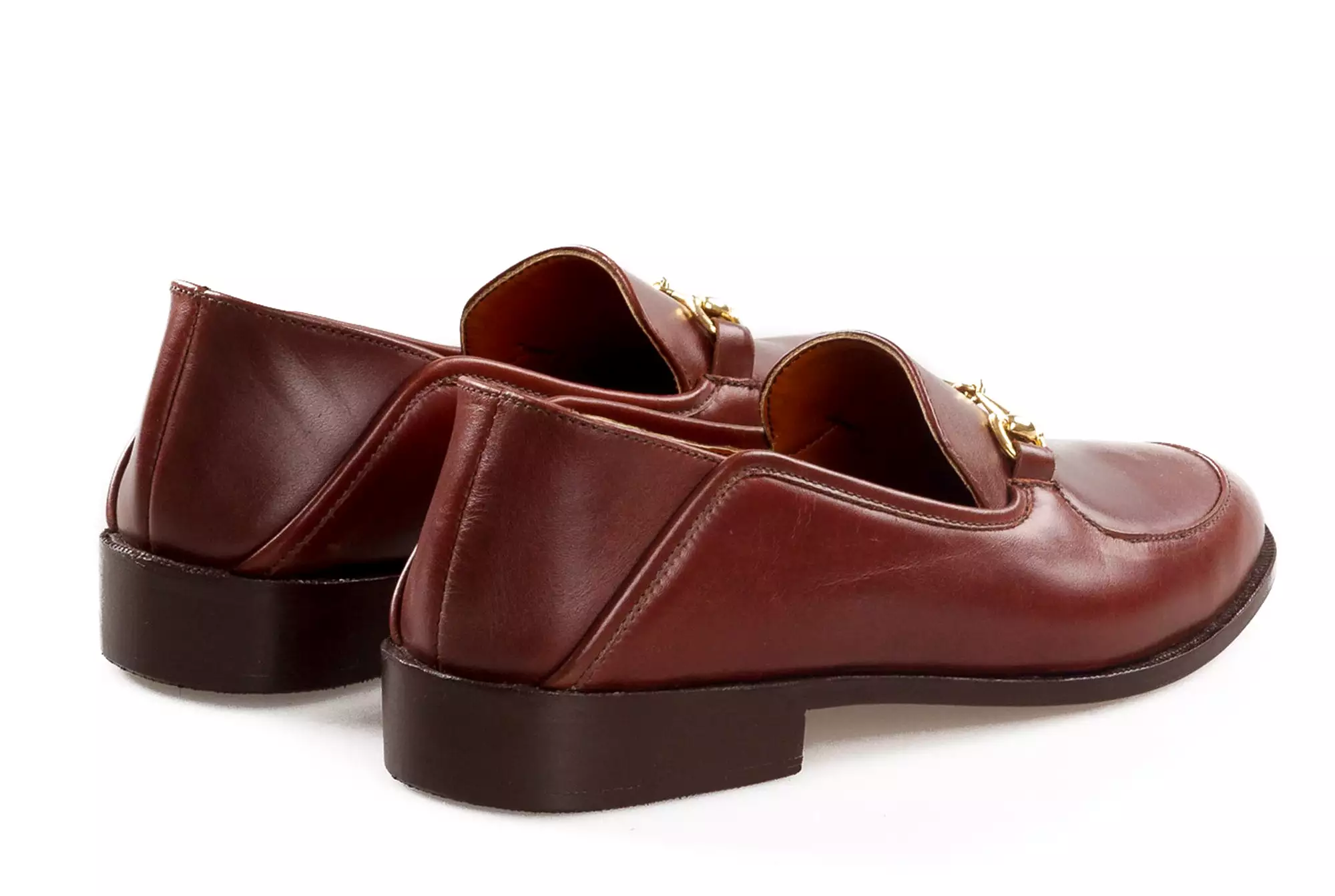 The Soft Step Loafer - Chestnut Brown