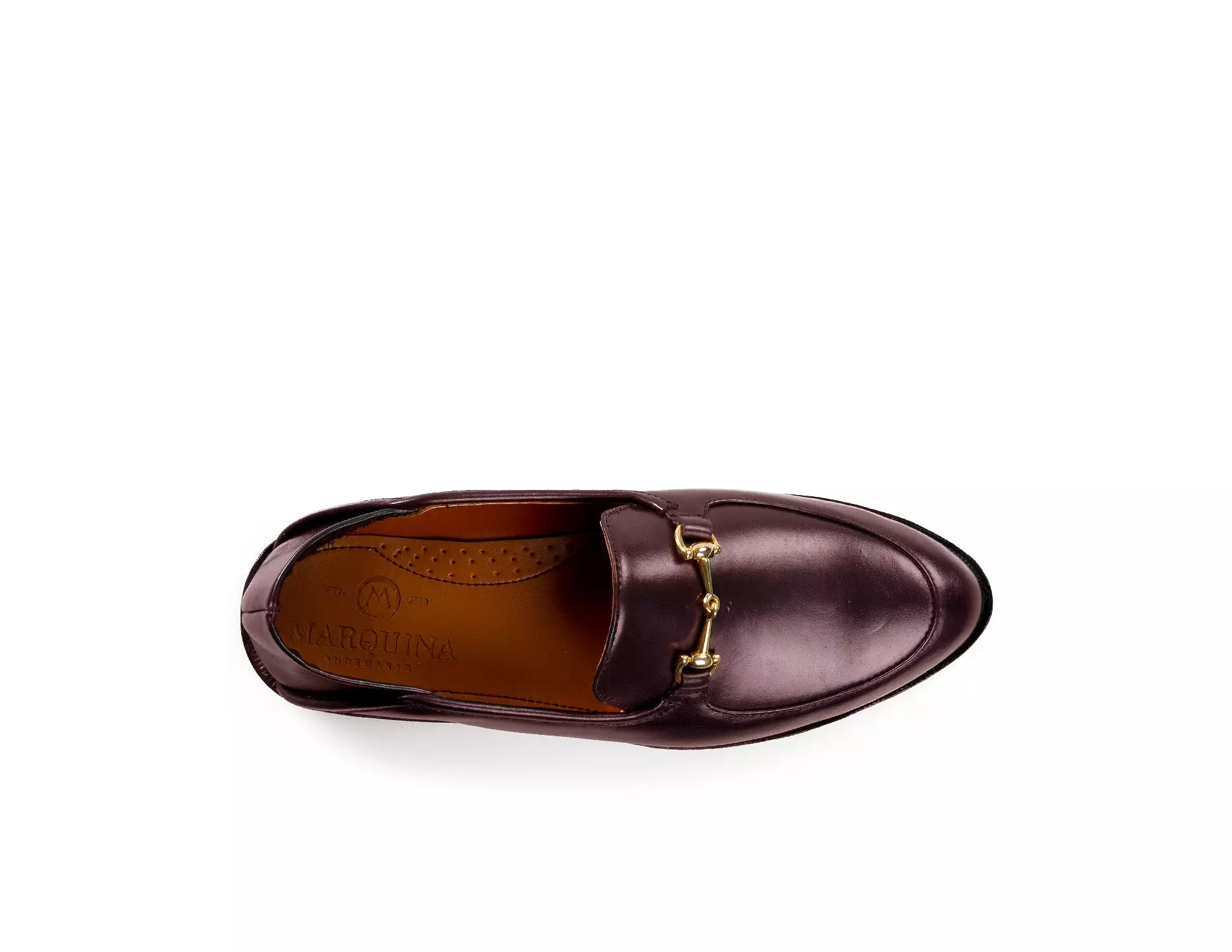 The Soft Step Loafer - Oxblood Burgundy