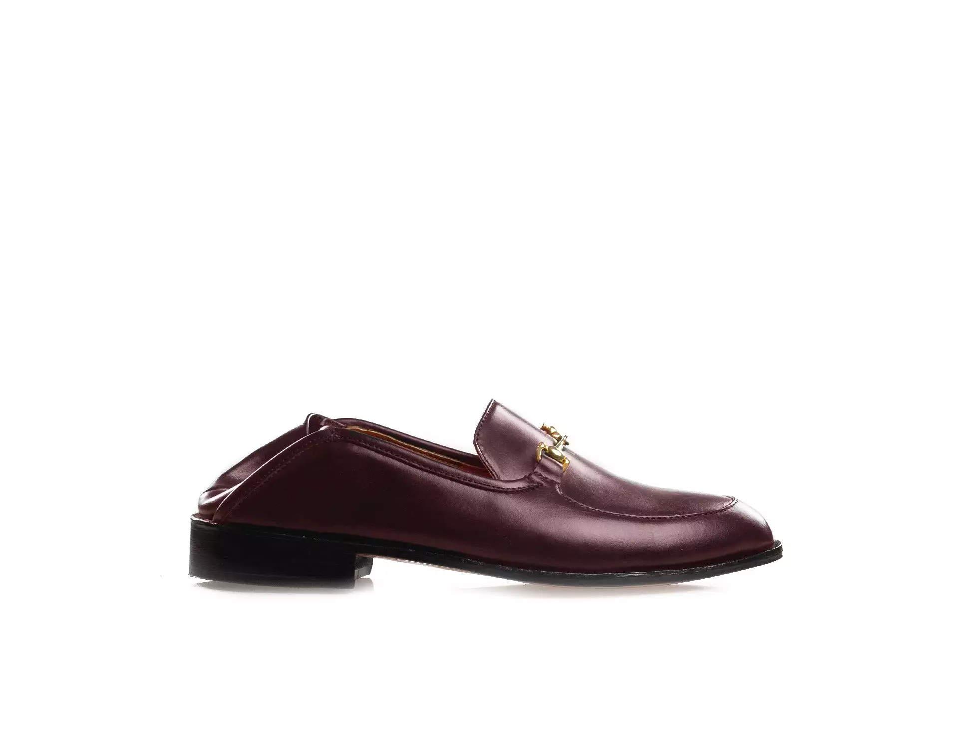 The Soft Step Loafer - Oxblood Burgundy