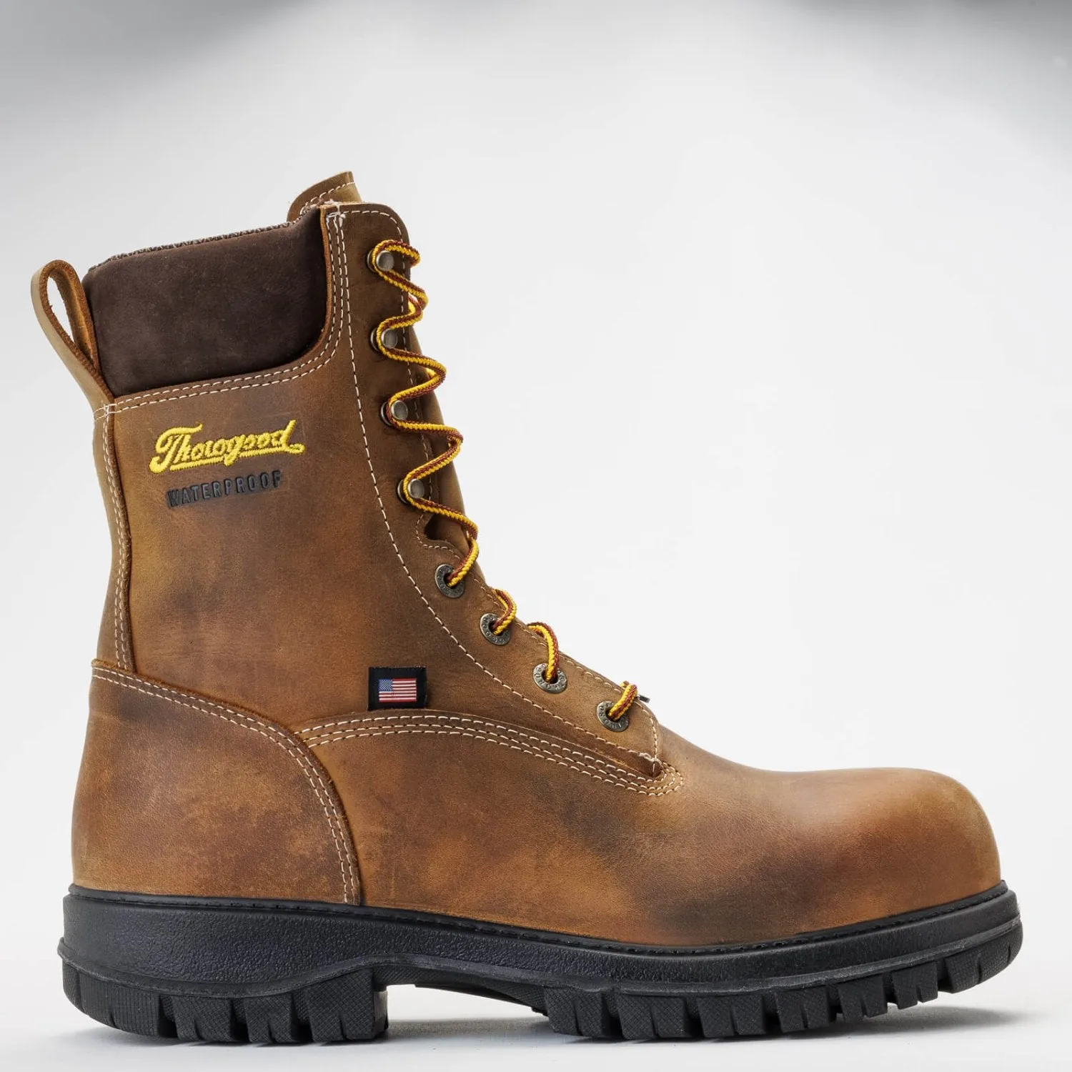 Thorogood Men's Genesis Waterproof EH Nano Comp Toe Work Boot