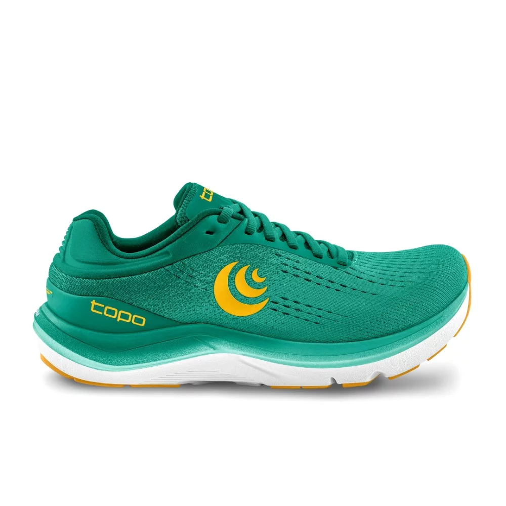 Topo Athletic Women's Magnifly 5 - Teal/Gold