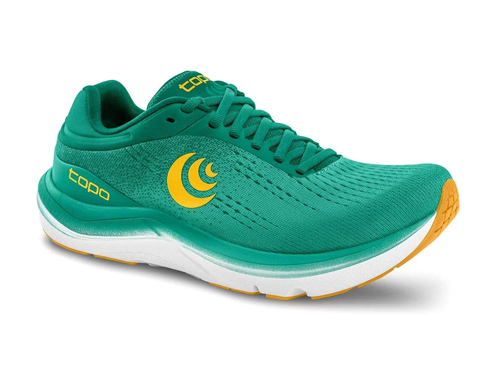 Topo Athletic Women's Magnifly 5 - Teal/Gold