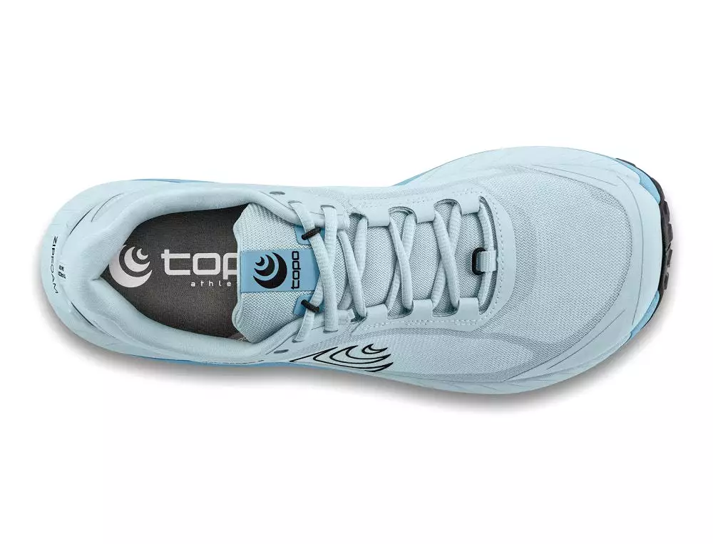 Topo Athletic Women's MTN Racer 3 - Ice/Blue