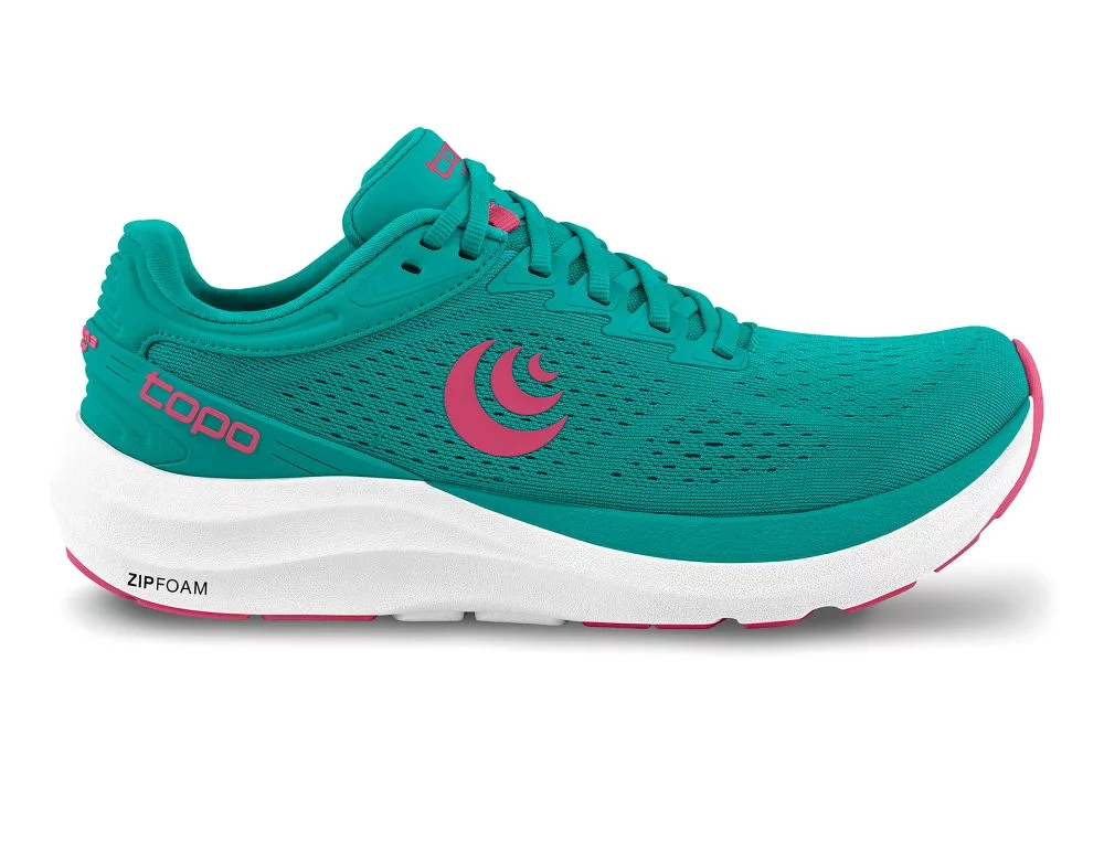 Topo Athletic Women's Phantom 3 - Teal/Pink