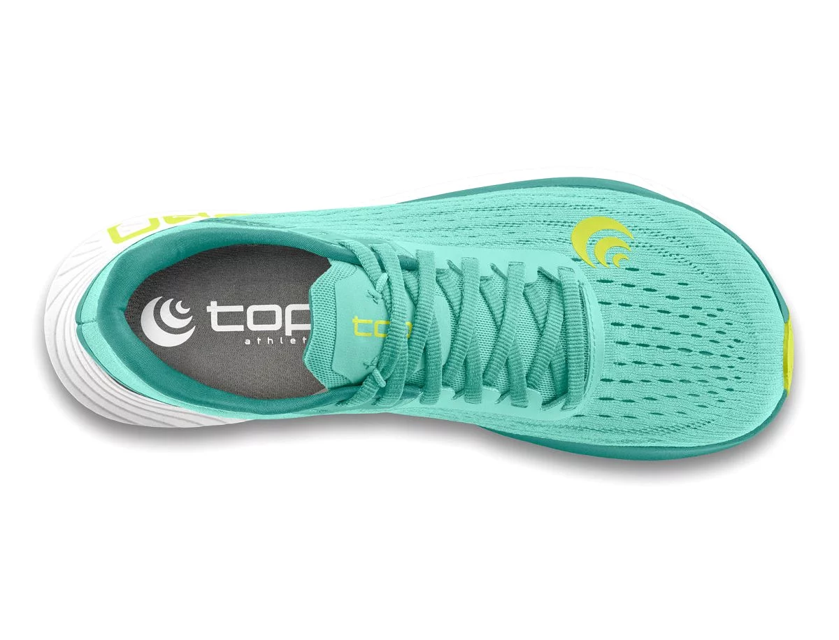 Topo Athletic Women's Specter - Aqua/Lime