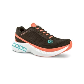 Topo Athletic Women's Specter - Espresso/Peach