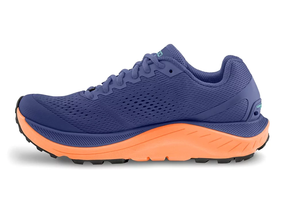 Topo Athletic Women's Ultraventure 3 - Purple/Orange