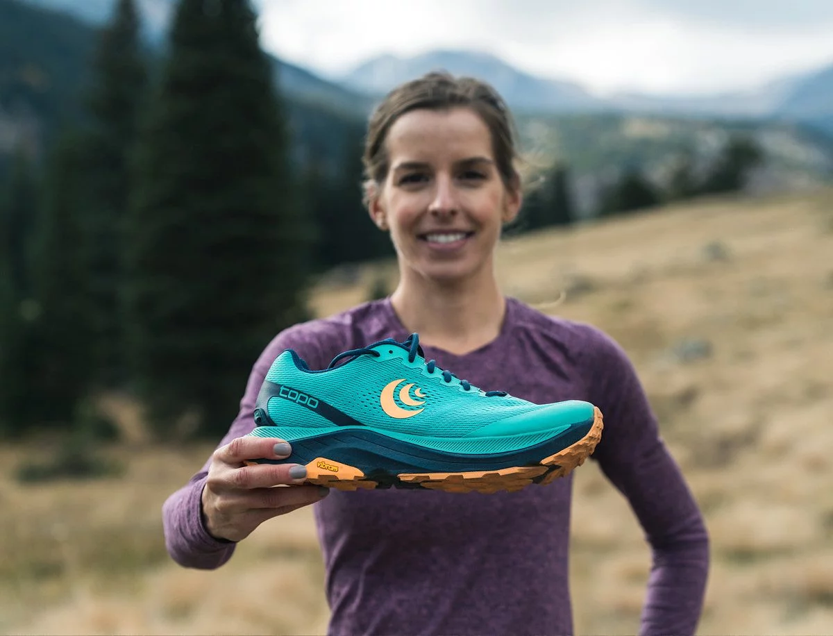 Topo Athletic Women's Ultraventure 3 - Teal/Orange