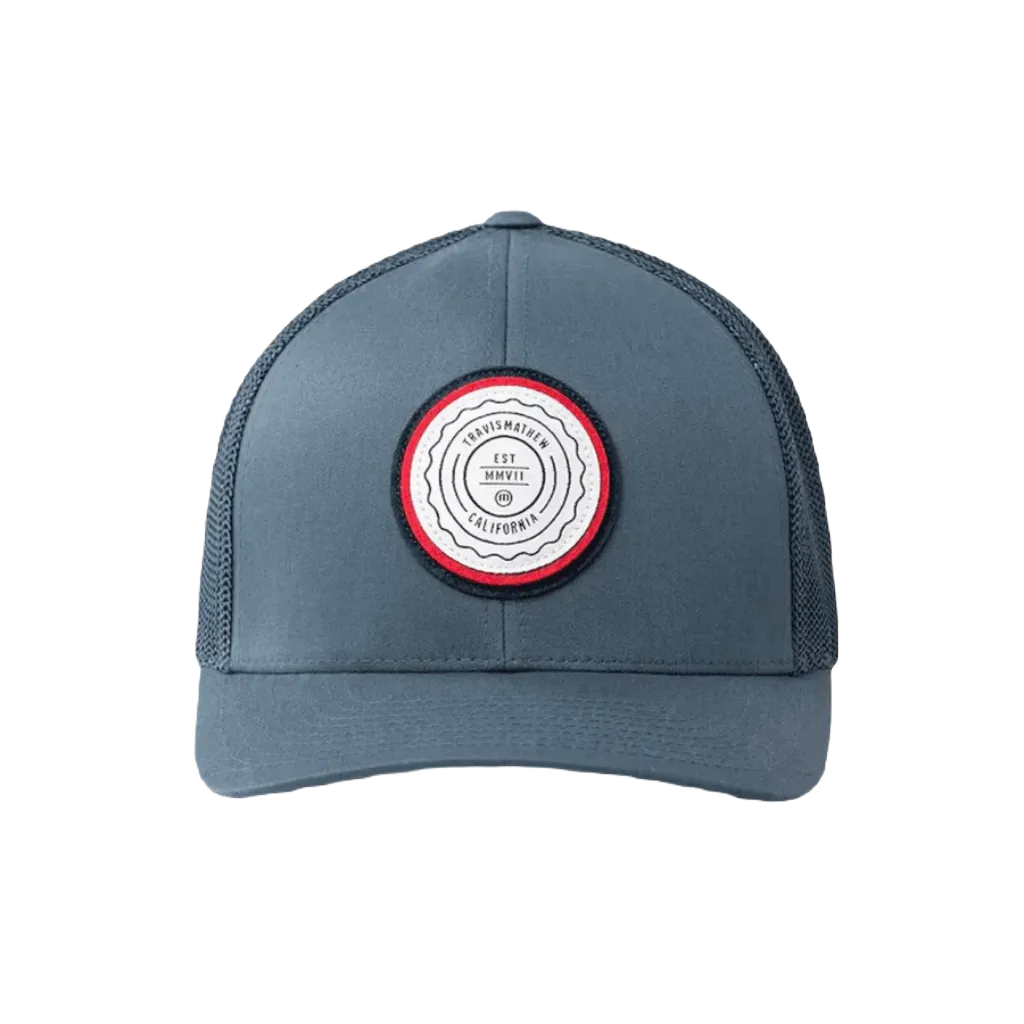 Travis Mathew The Patch Hat - Blue