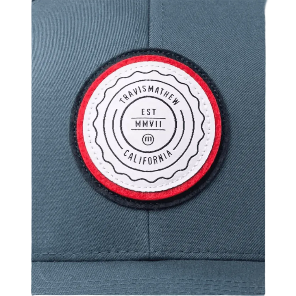 Travis Mathew The Patch Hat - Blue