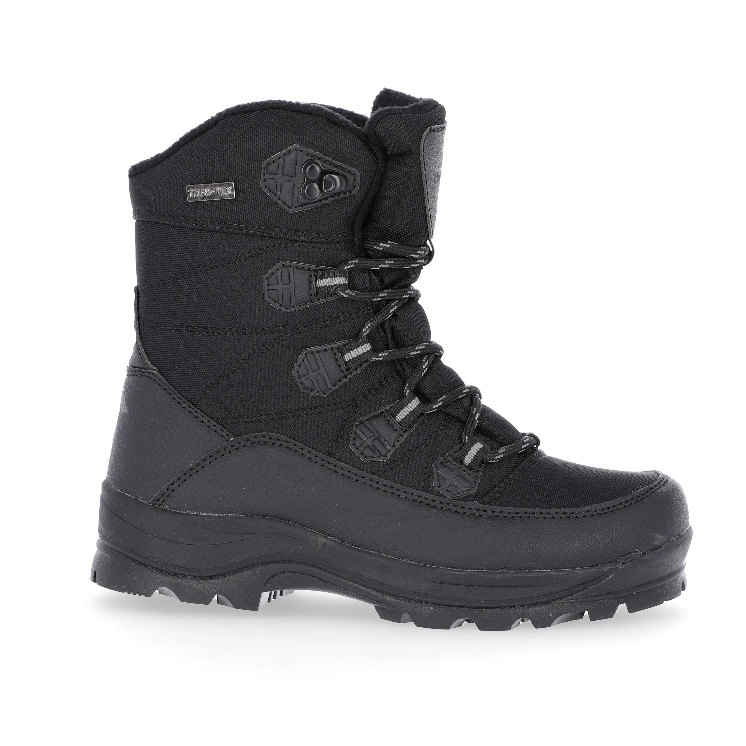 Trespass Mens Zotos Waterproof Snow Boots