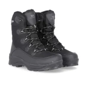 Trespass Mens Zotos Waterproof Snow Boots