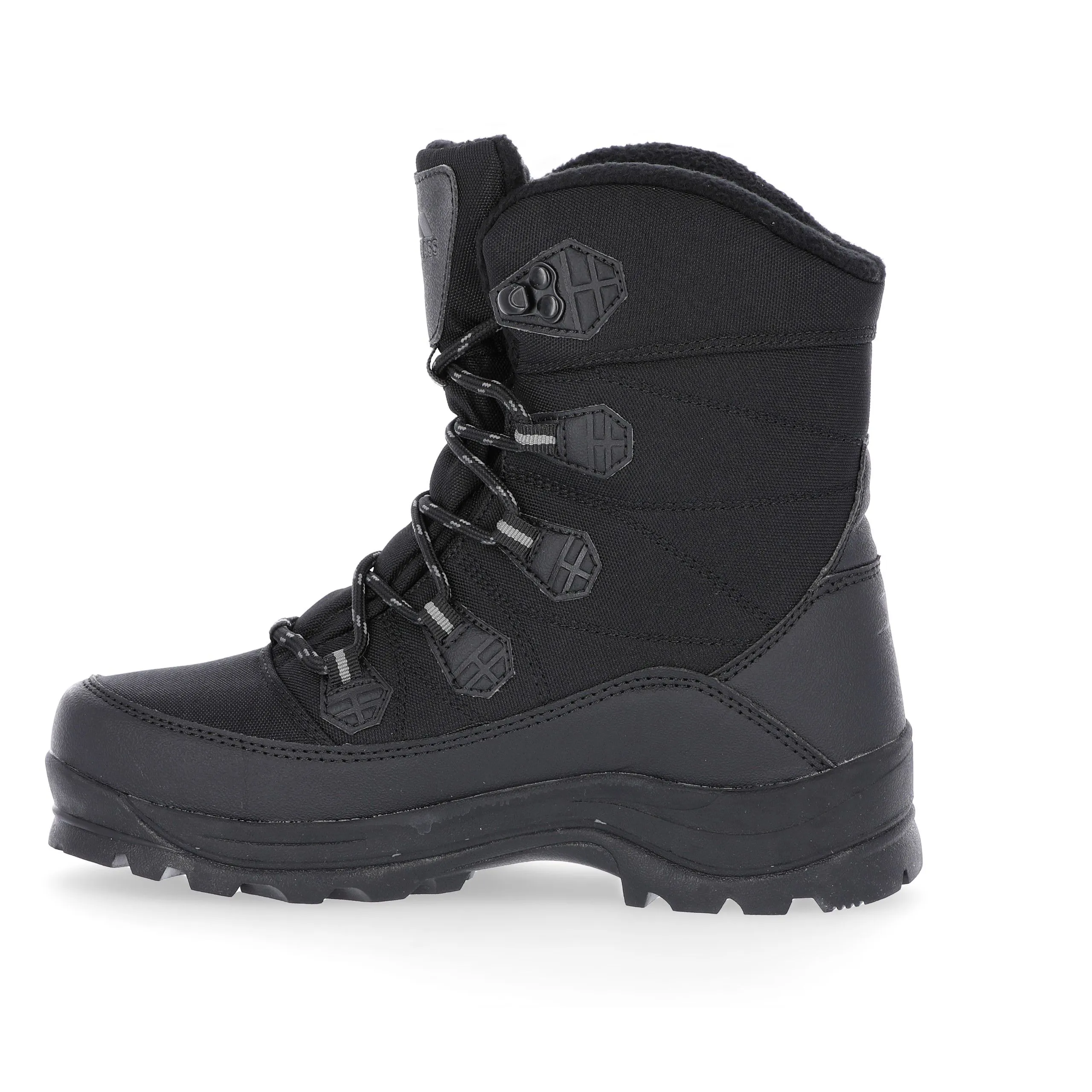 Trespass Mens Zotos Waterproof Snow Boots