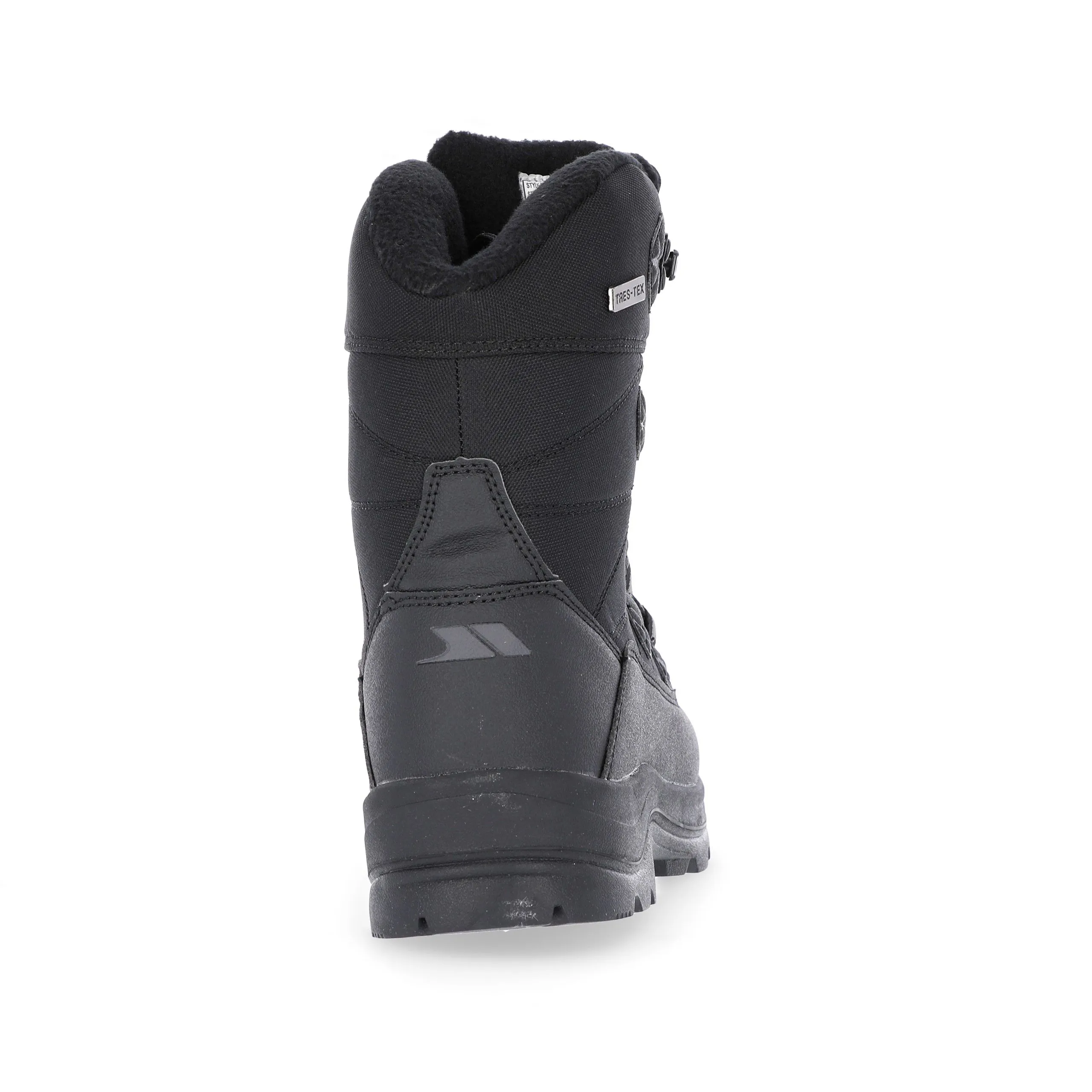 Trespass Mens Zotos Waterproof Snow Boots