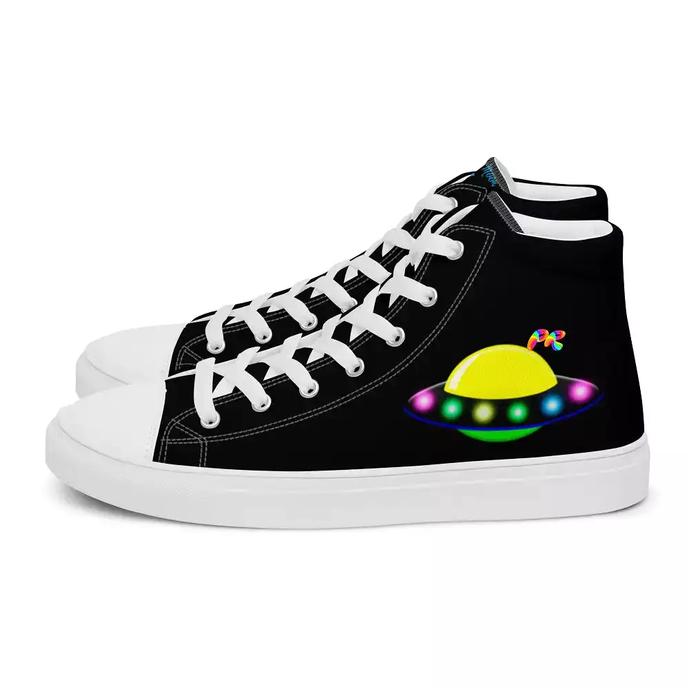 UFO Men’s High Top Canvas Shoes