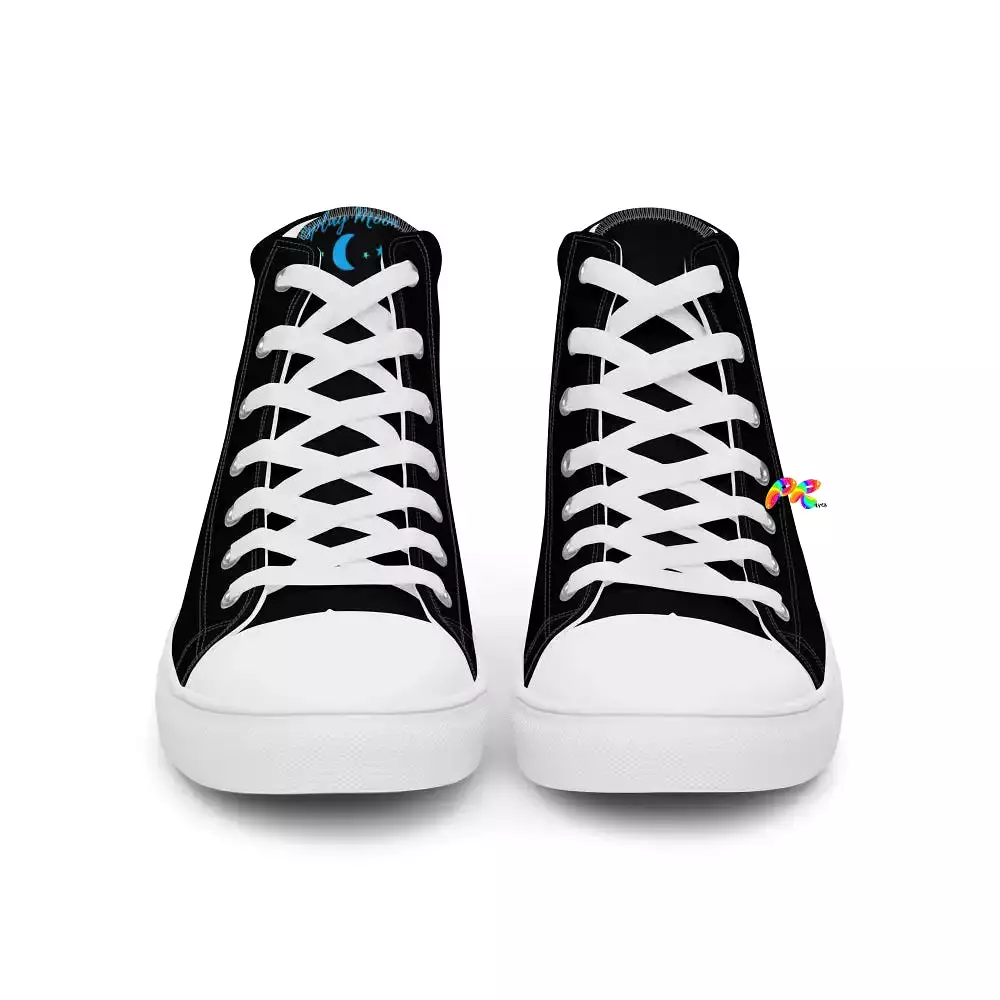 UFO Men’s High Top Canvas Shoes