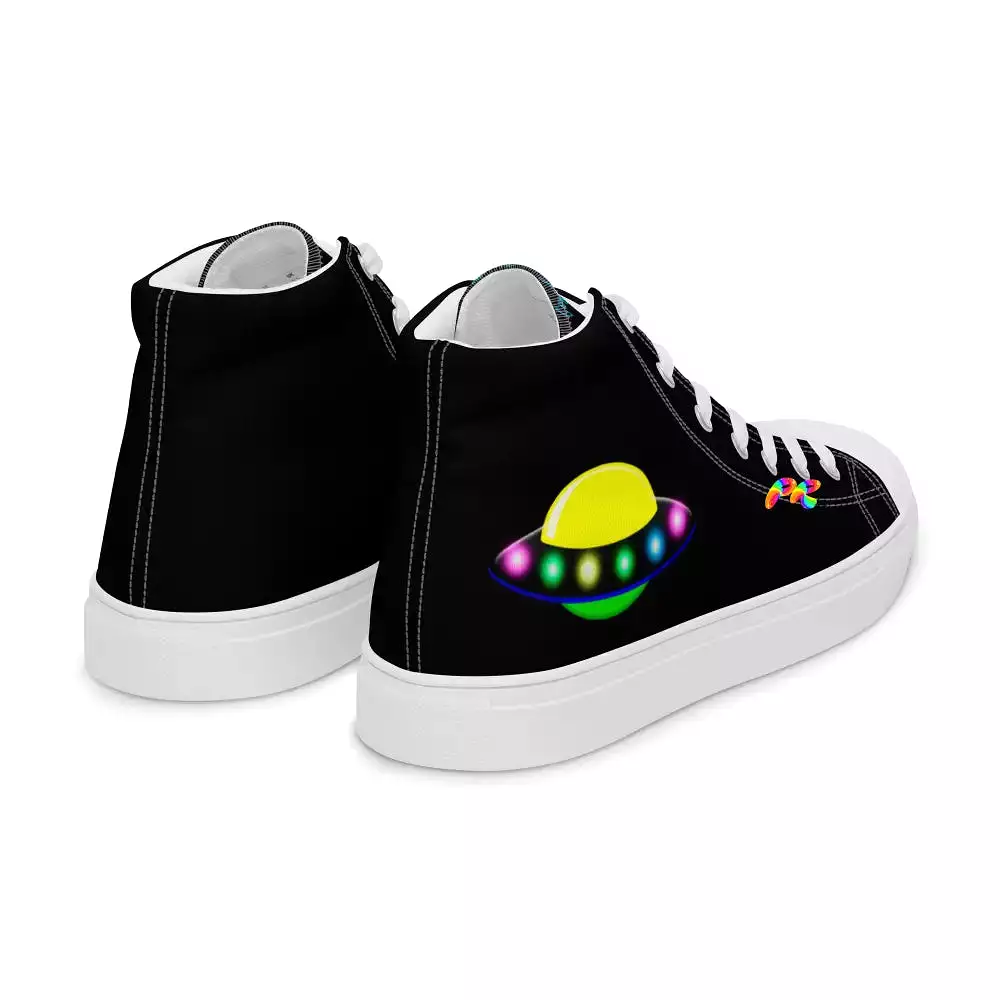 UFO Men’s High Top Canvas Shoes