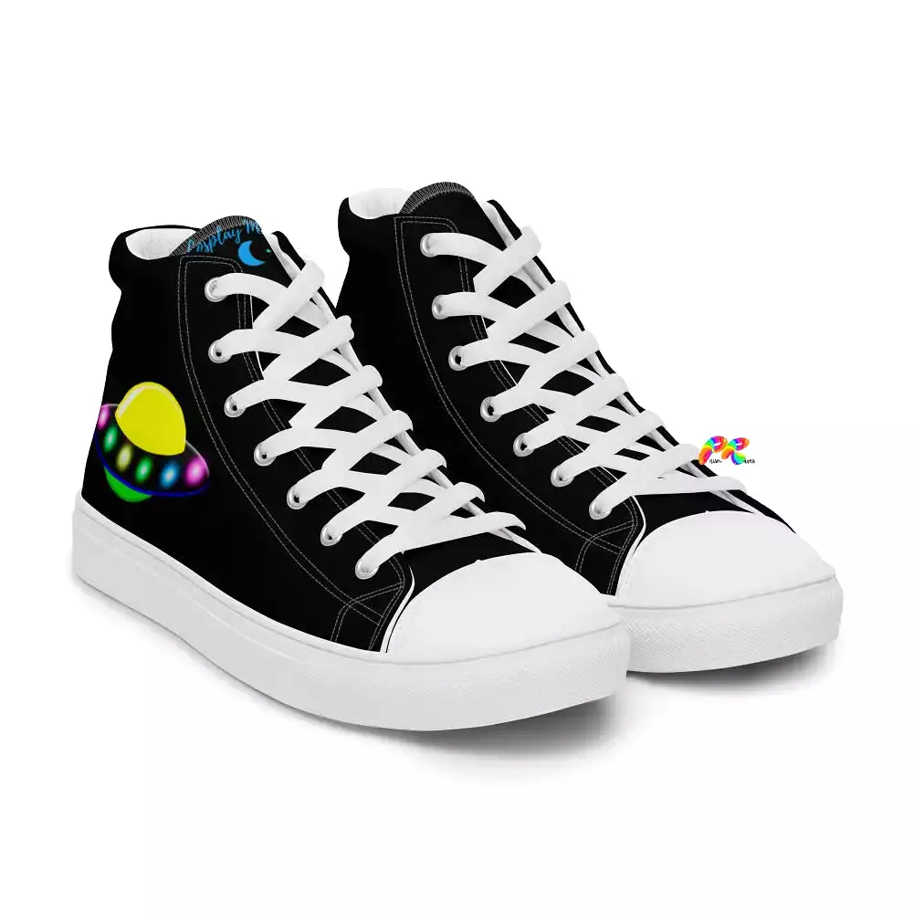 UFO Men’s High Top Canvas Shoes