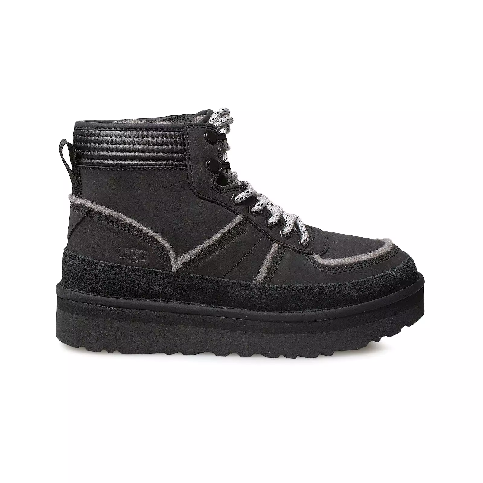 UGG + White Mountaineering Highland Sport Black Boots - Men's