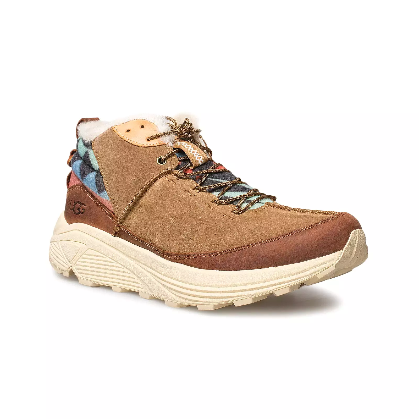 UGG Miwo Trainer High Sierra Chestnut Boots - Men's