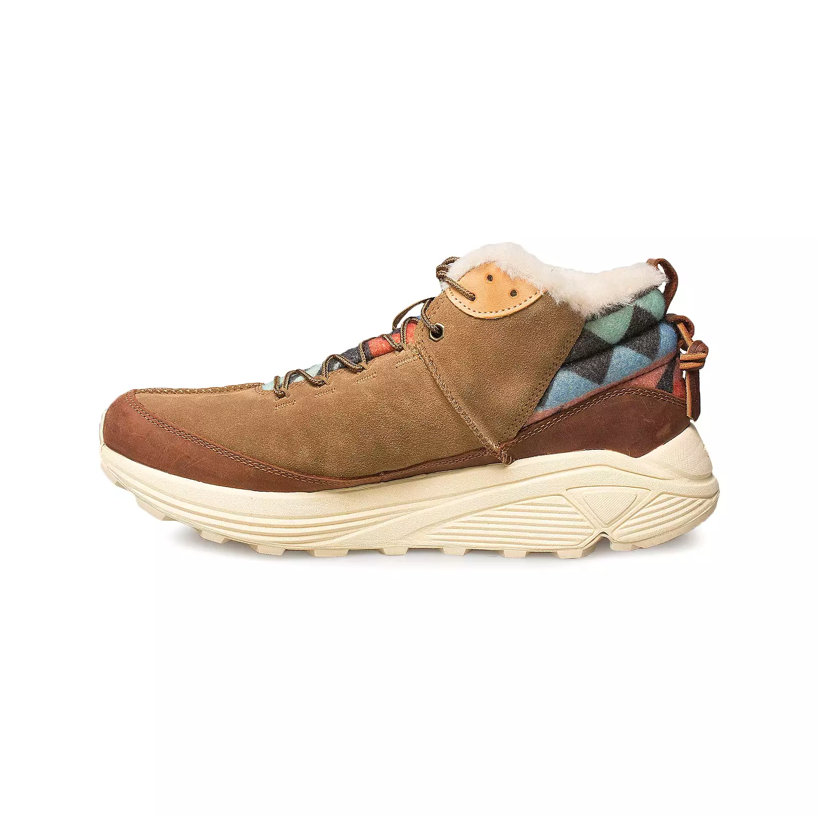 UGG Miwo Trainer High Sierra Chestnut Boots - Men's