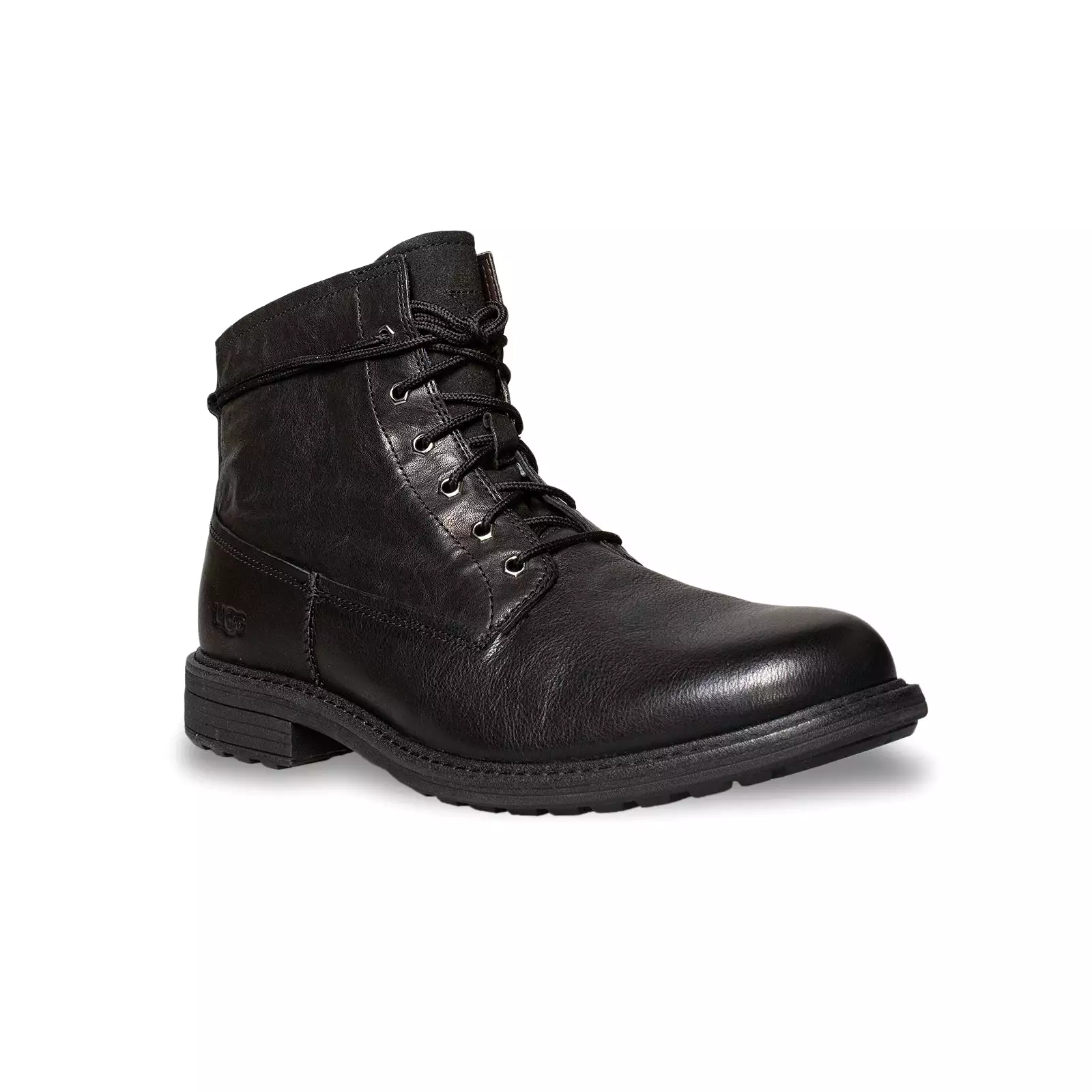 UGG Morrison Lace-up Black Boots - Men's