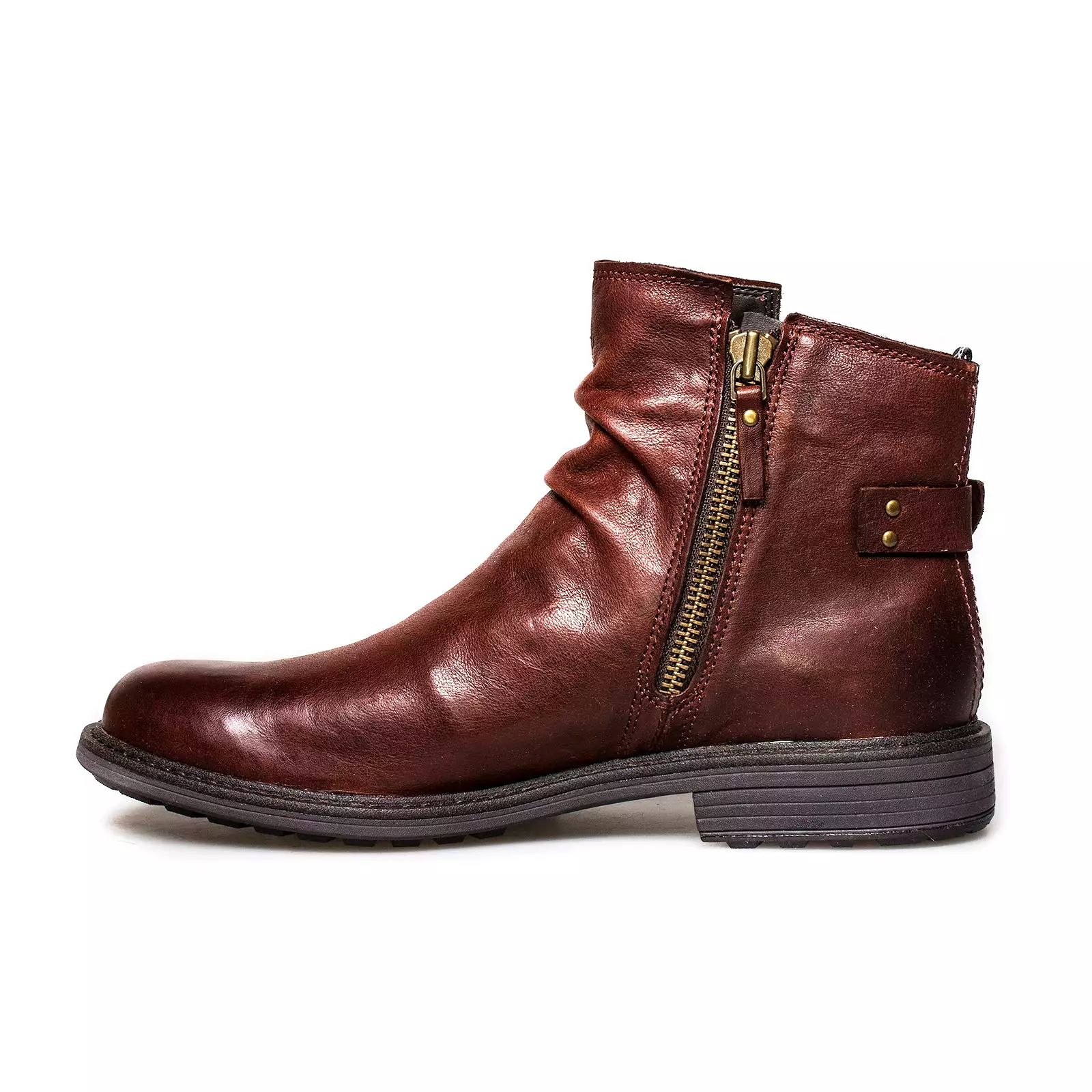 UGG Morrison Pull On Cordovan Boots - Men's