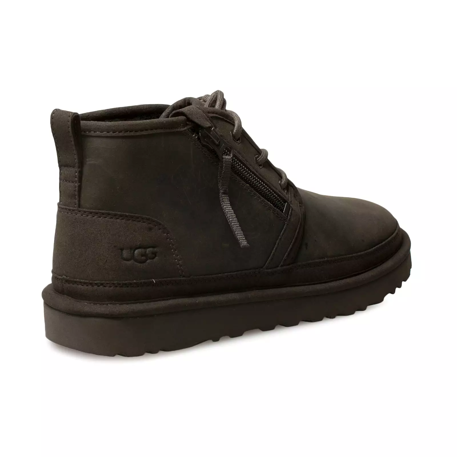 UGG Neumel Zip Black Olive Boots - Men's