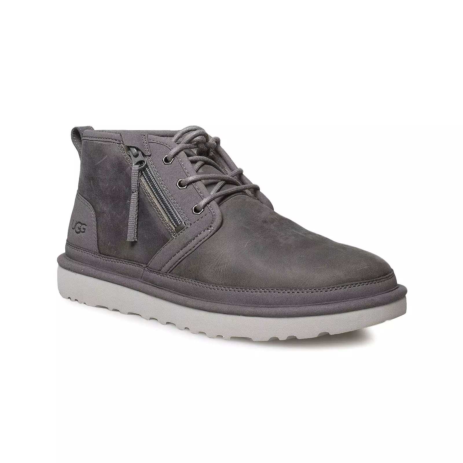 UGG Neumel Zip Dark Grey Boots - Men's