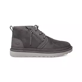 UGG Neumel Zip Dark Grey Boots - Men's