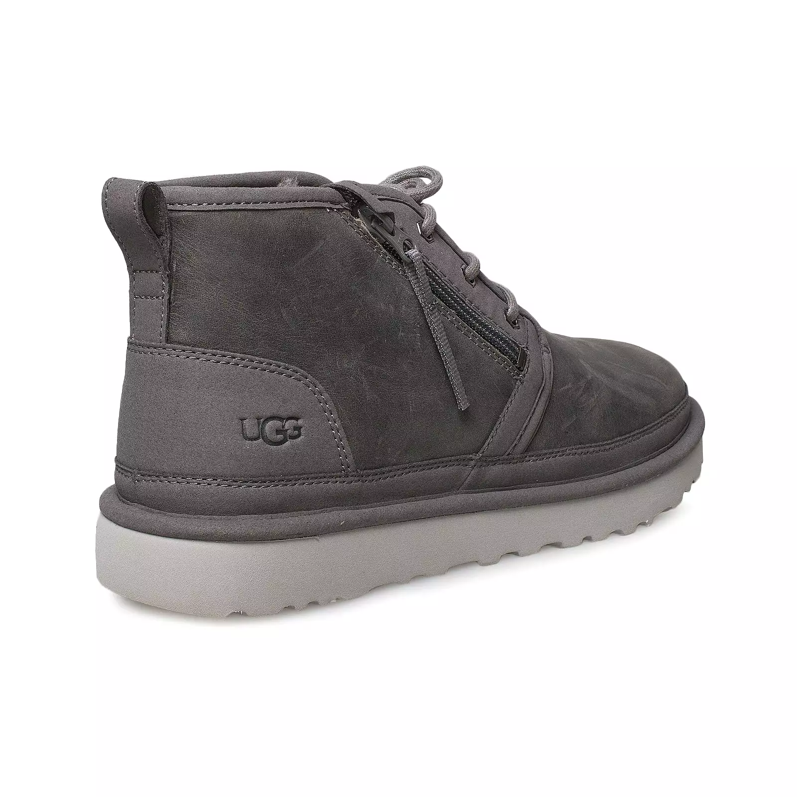 UGG Neumel Zip Dark Grey Boots - Men's