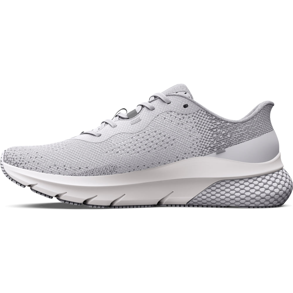 'Under Armour' Women's HOVR Turbulance 2 - White / White / Metallic Silver