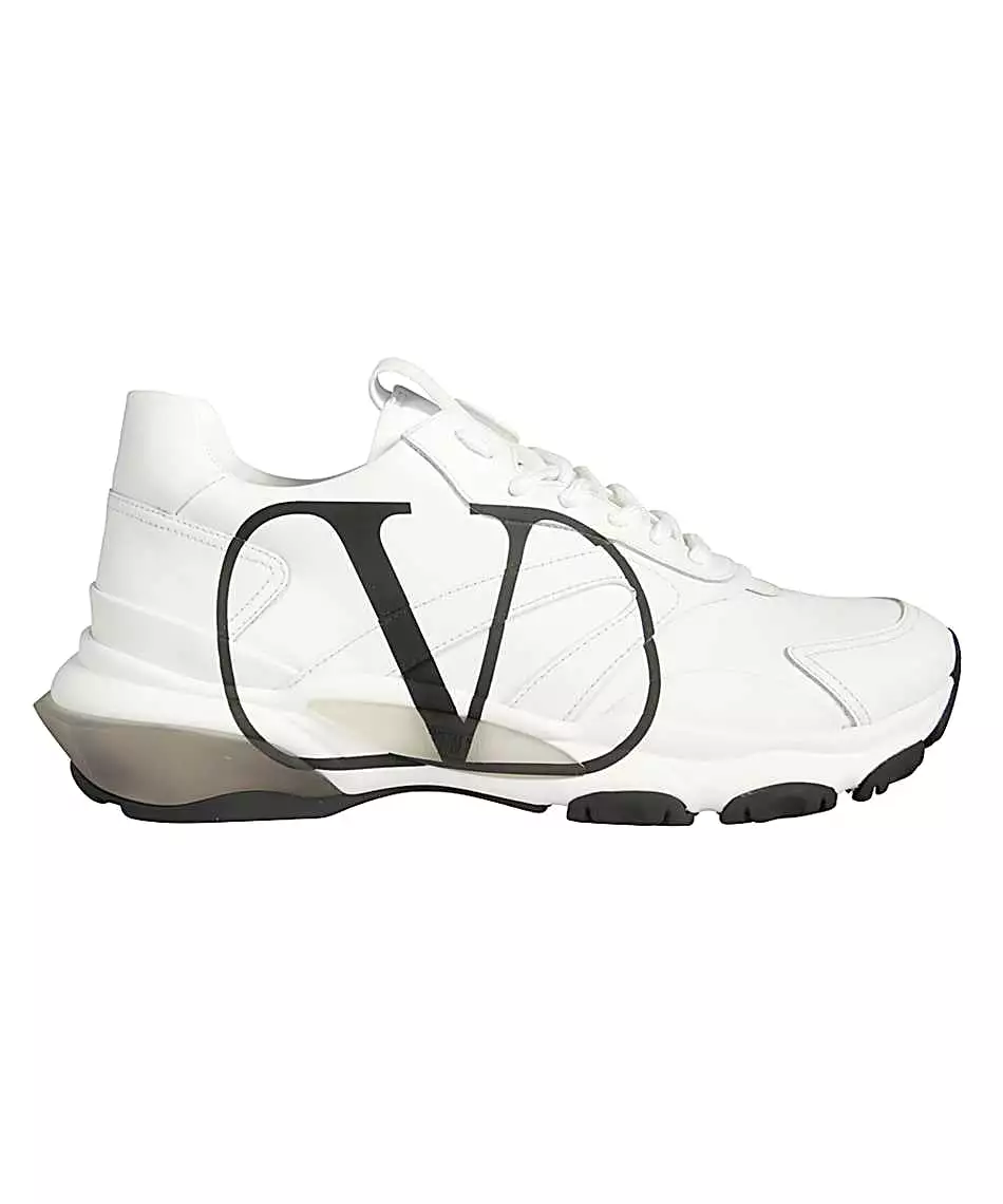 Valentino Garavani Men's Bounce Sneakers - WHITE