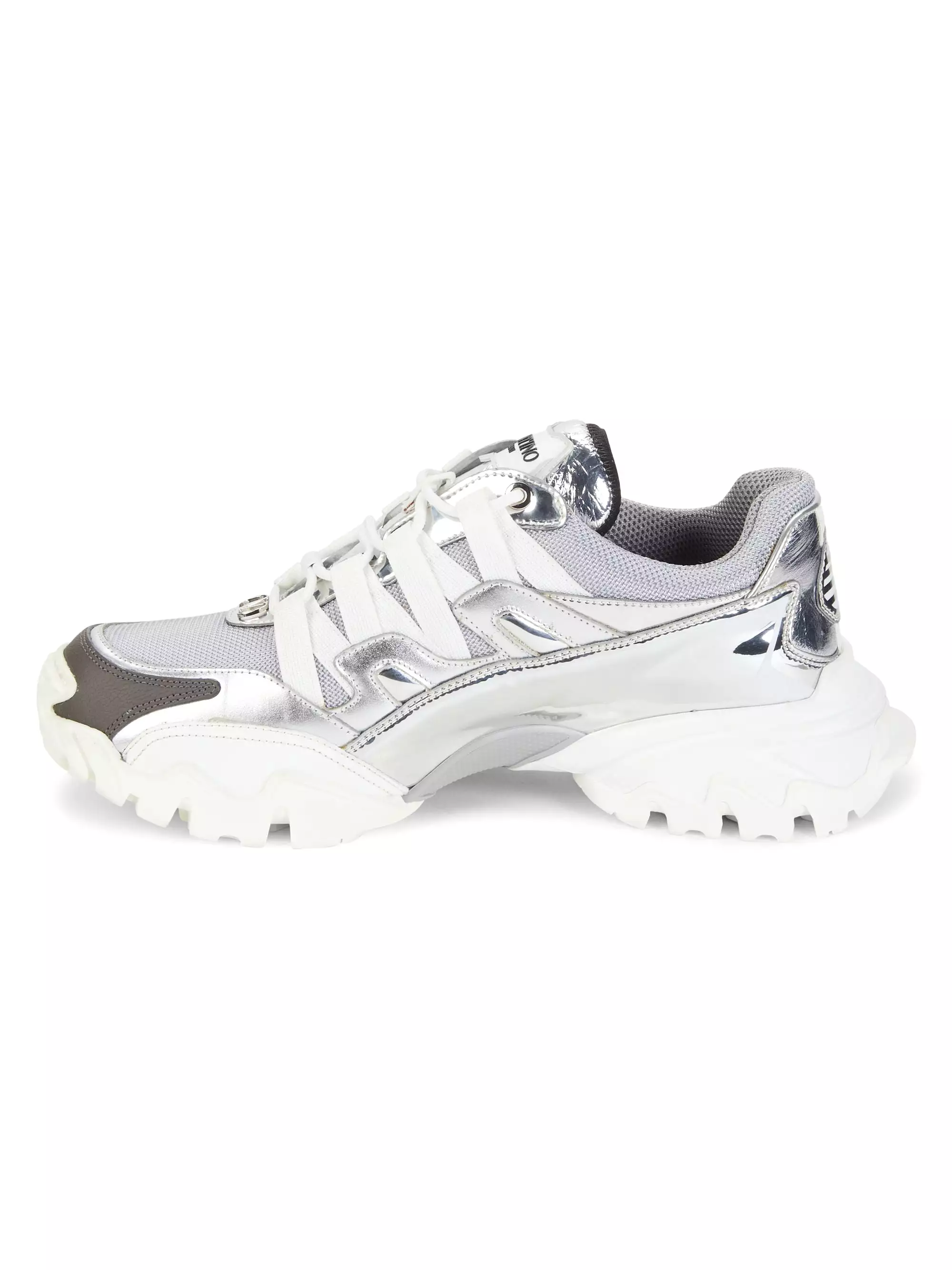 Valentino Garavani Men's Climber Sneakers - SILVER