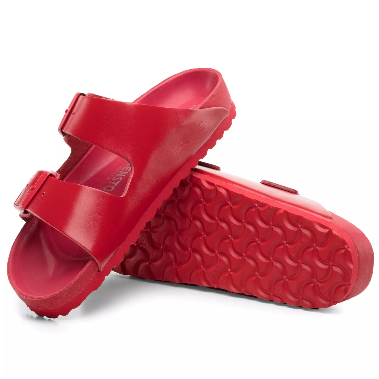 Valentino Garavani X Birkenstock 1774 Mens's Arizona Sandals - RED