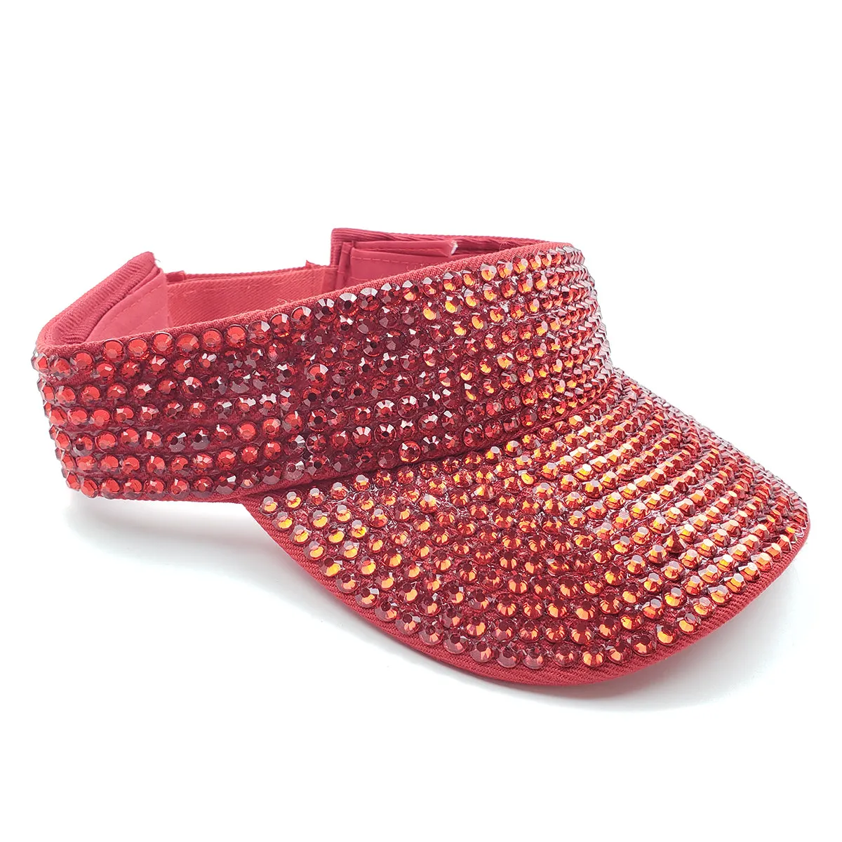 Victoria Visor in Red