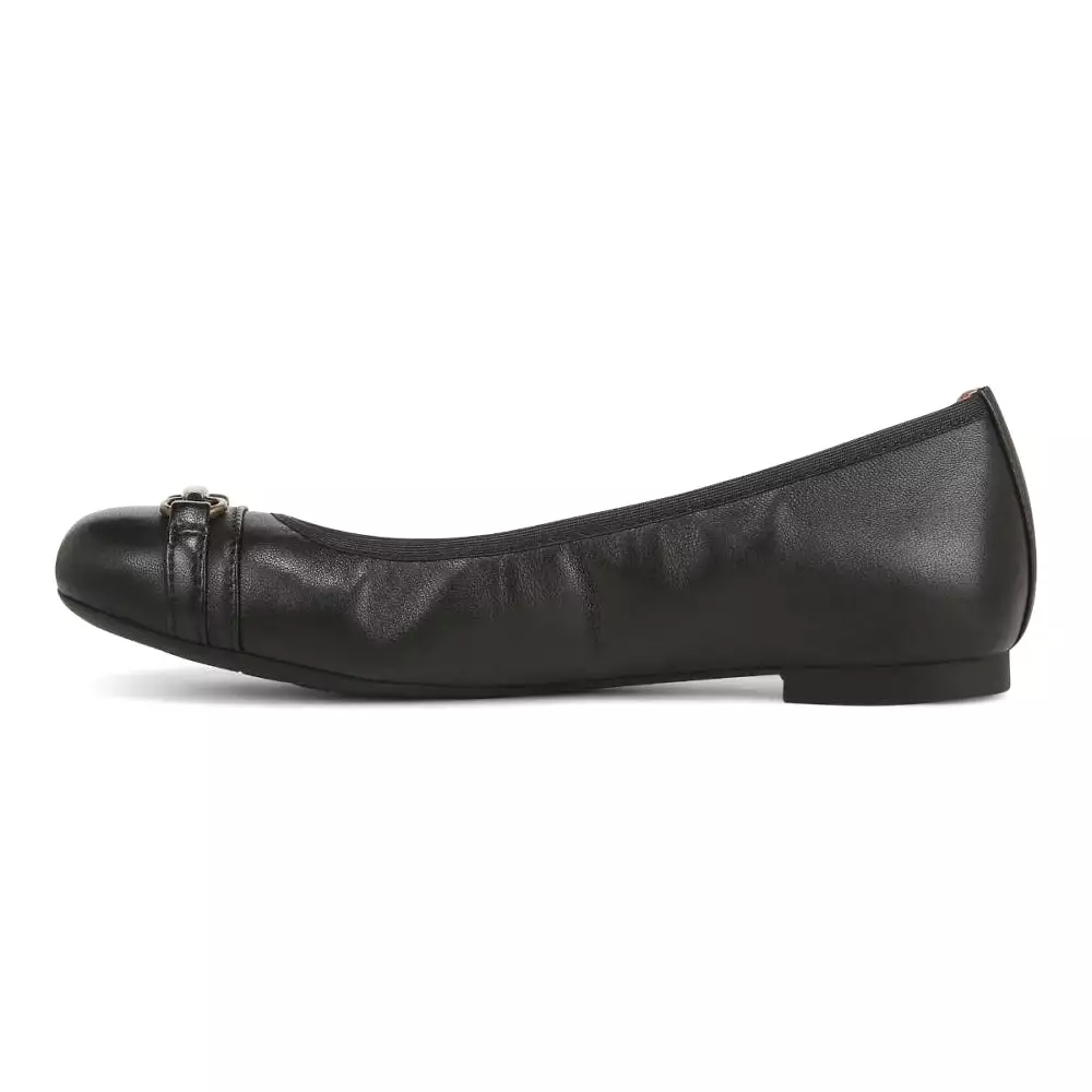 Vionic Women's Delanie - Black Leather