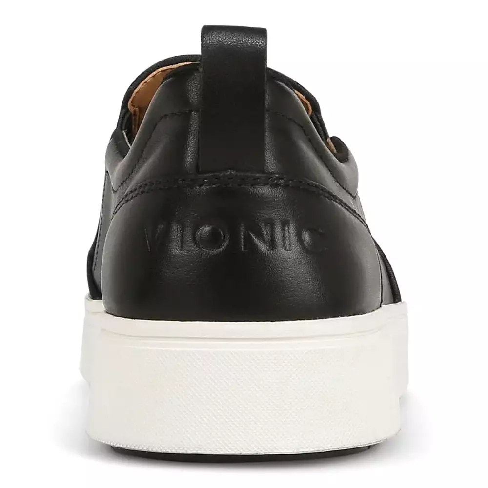 Vionic Women's Kimmie - Black Leather