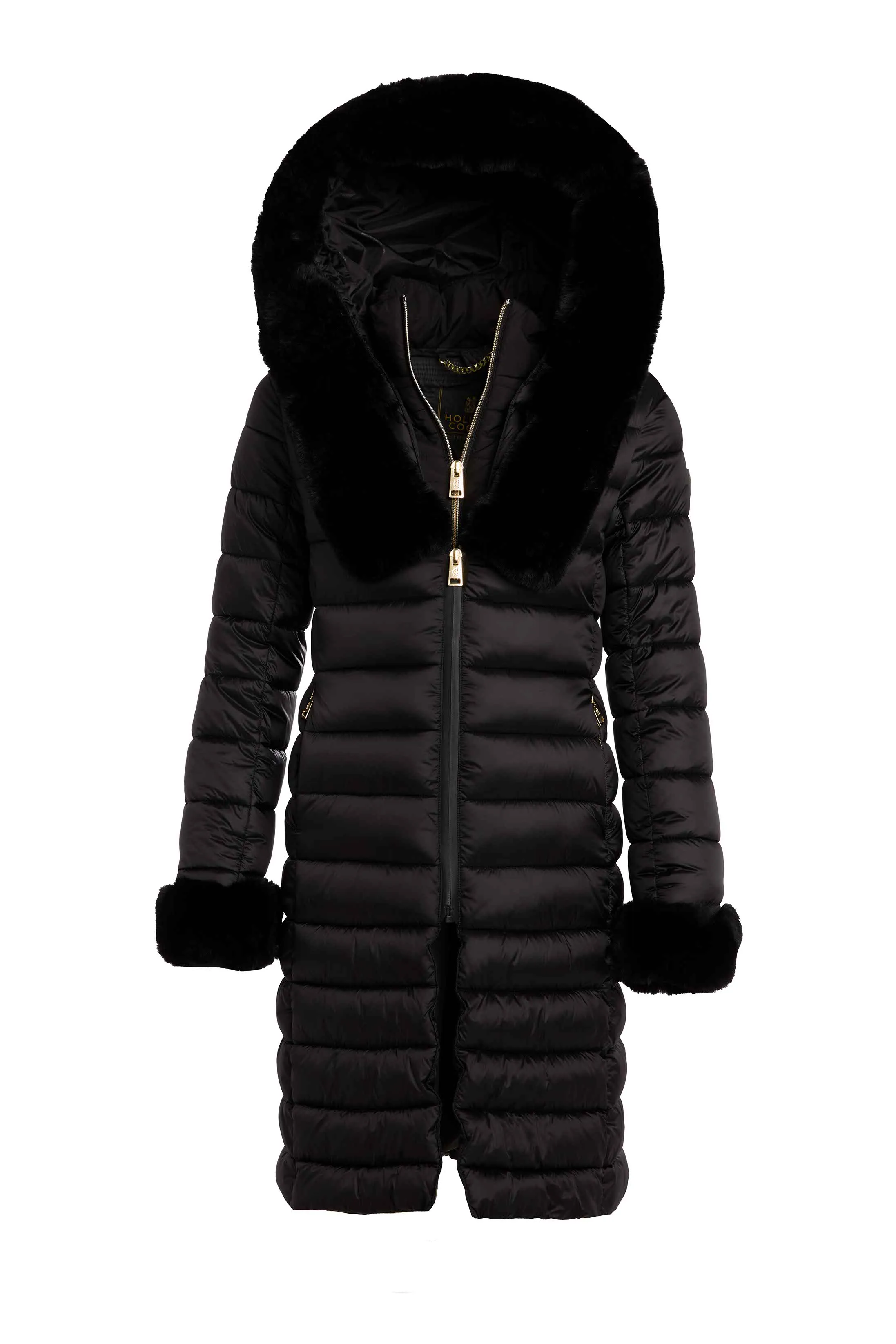 Vostock Coat (Black)