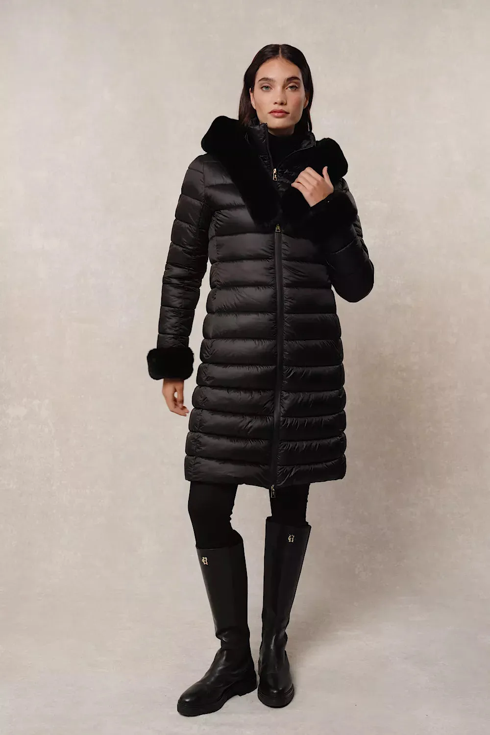 Vostock Coat (Black)