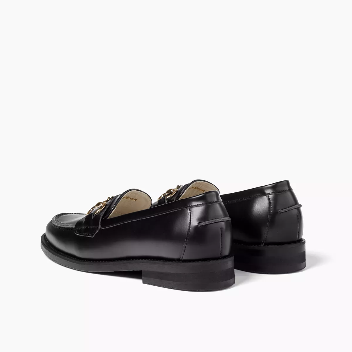 Wilde Black Bit Loafer - Women's